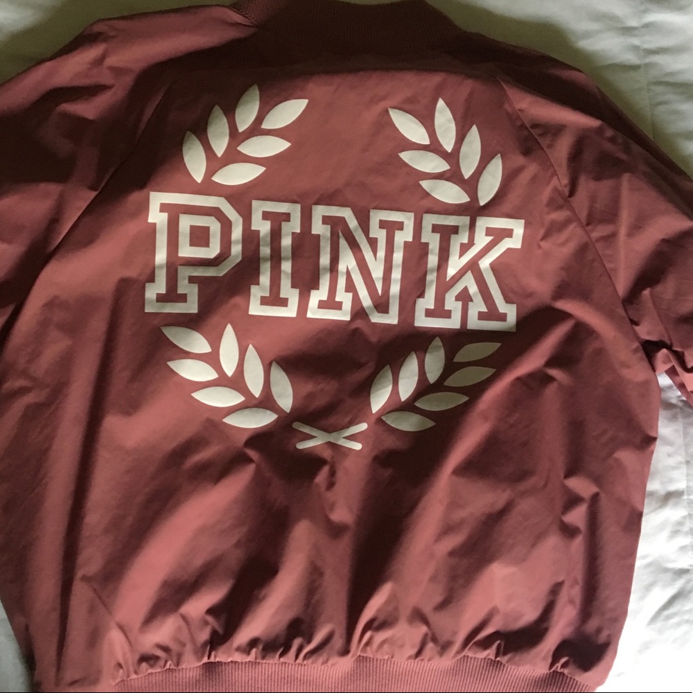 pink jacket